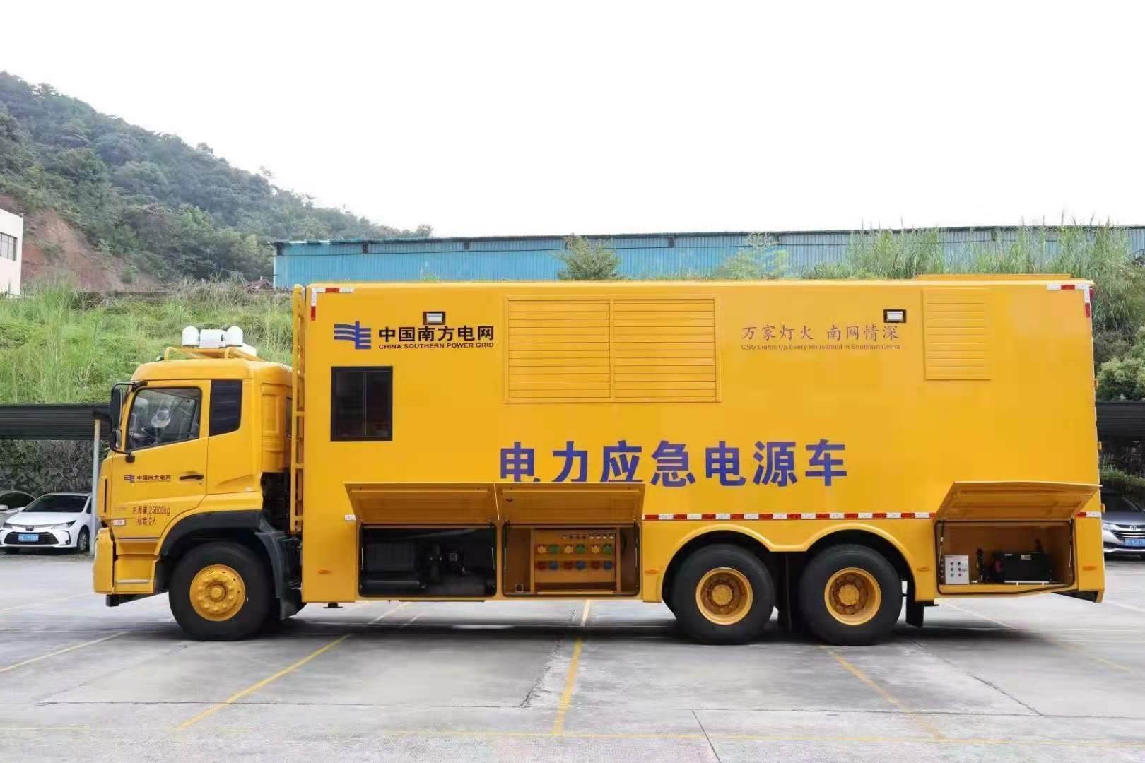 龙楼镇安康大型柴油发电机发电车UPS电源出租租赁